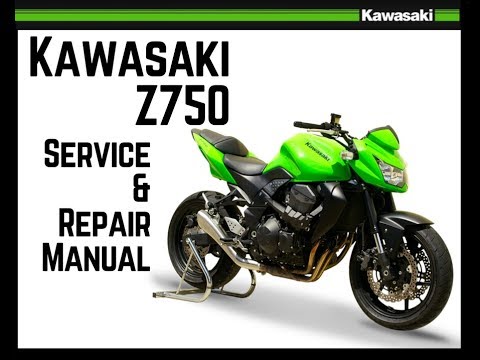 Kawasaki service manual