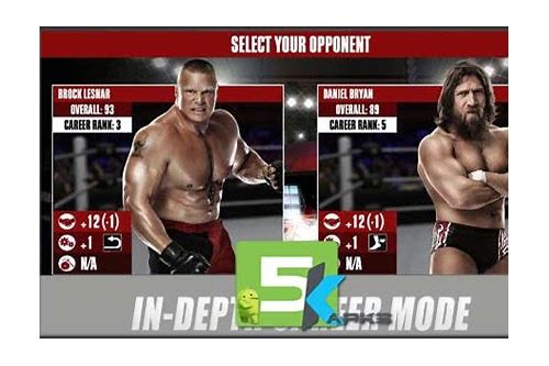 Wwe 2k 16 apk data free download for android